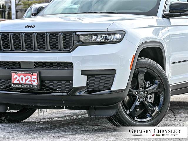 2025 Jeep Grand Cherokee L Laredo (Stk: U6331) in Grimsby - Image 7 of 33
