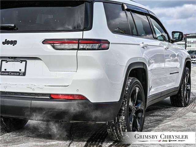 2025 Jeep Grand Cherokee L Laredo (Stk: U6331) in Grimsby - Image 11 of 33