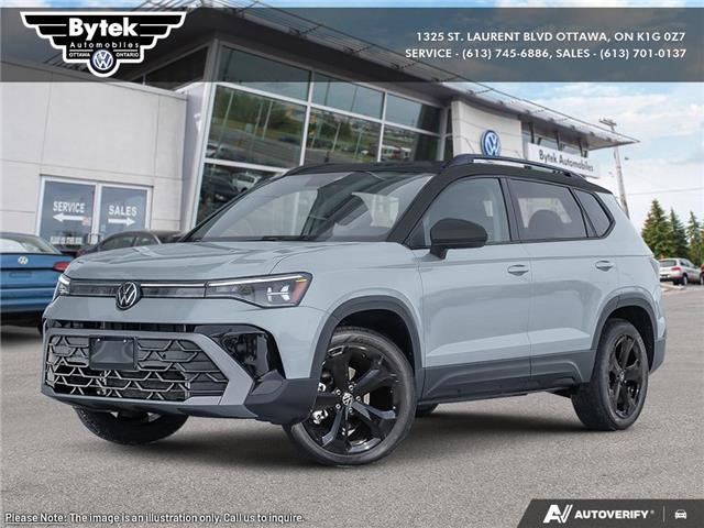 2026 Volkswagen Taos Comfortline Black Edition (Stk: N15374) in Ottawa - Image 1 of 23