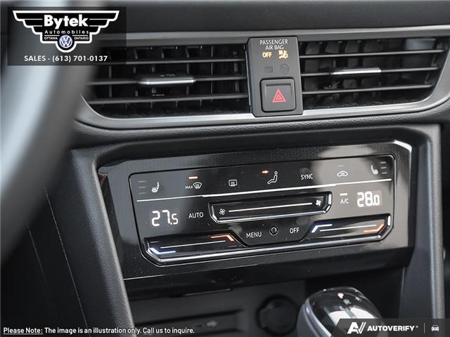 2026 Volkswagen Taos Comfortline Black Edition (Stk: N15374) in Ottawa - Image 21 of 23