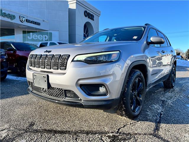 2021 Jeep Cherokee Altitude 1C4PJMMN4MD143749 06019H in Sarnia
