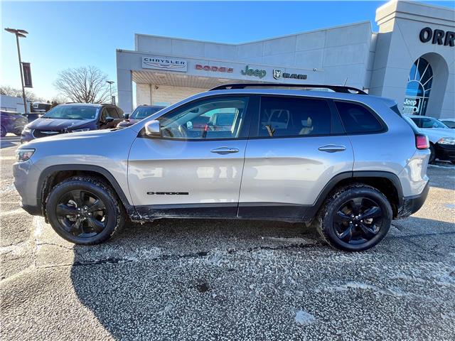 2021 Jeep Cherokee Altitude (Stk: 06019H) in Sarnia - Image 2 of 24