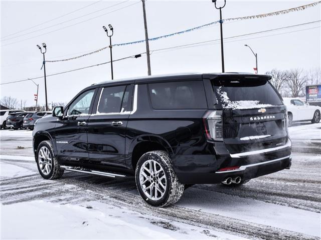2026 Chevrolet Suburban Premier (Stk: LCSU00712) in Tilbury - Image 4 of 32
