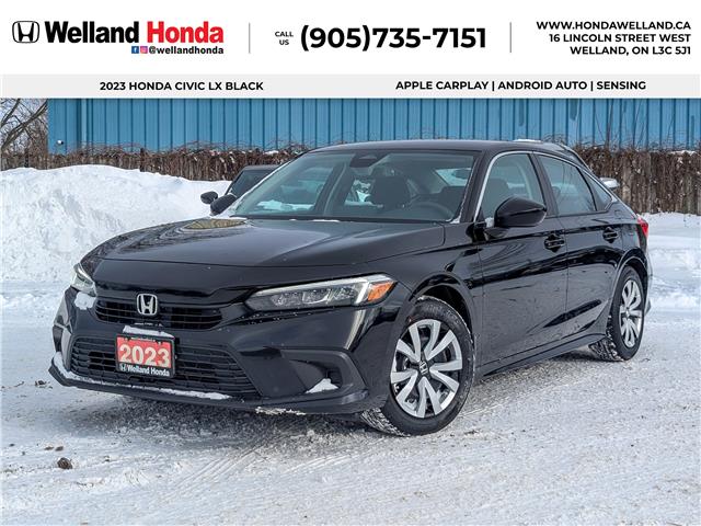 2023 Honda Civic LX-B