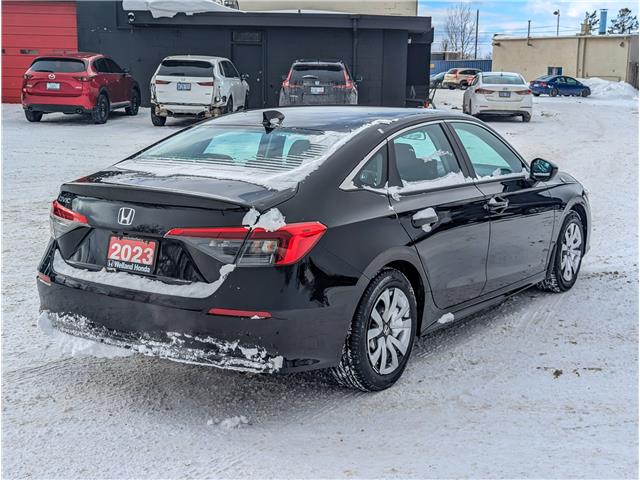 2023 Honda Civic LX-B (Stk: WN26241B) in Welland - Image 6 of 25