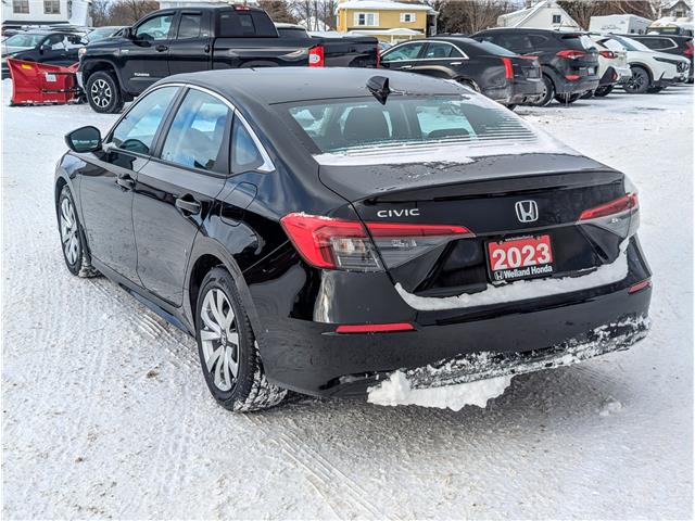 2023 Honda Civic LX-B (Stk: WN26241B) in Welland - Image 9 of 25