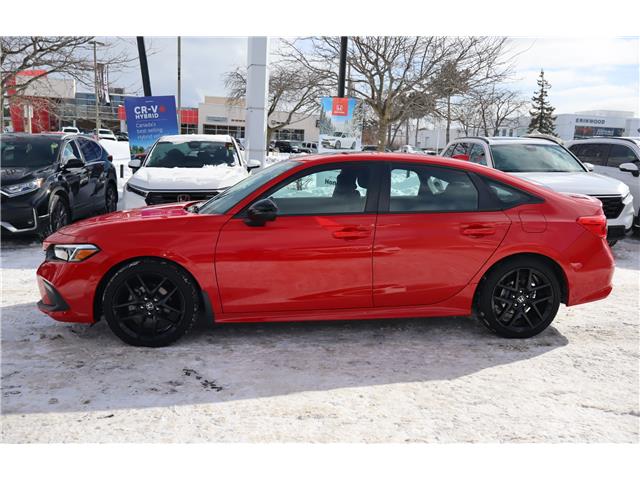 2022 Honda Civic Sport (Stk: 2214264A) in Mississauga - Image 2 of 29