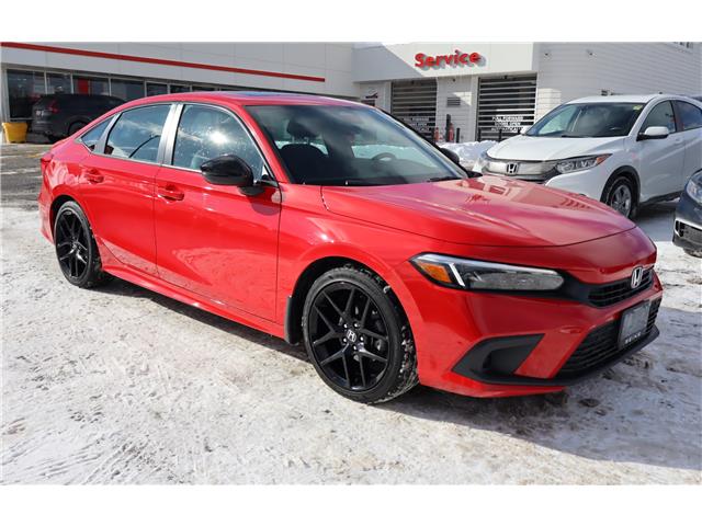 2022 Honda Civic Sport (Stk: 2214264A) in Mississauga - Image 7 of 29
