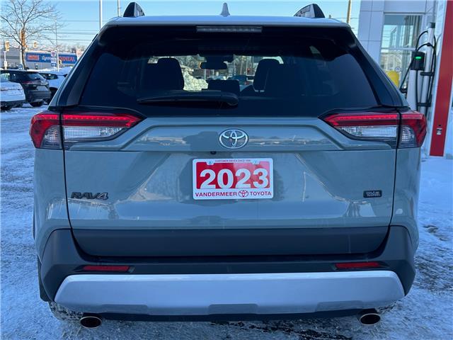 2023 Toyota RAV4 Trail (Stk: W6995) in Cobourg - Image 6 of 28 2023 Toyota RAV4 Trail (Stk: W6995) in Cobourg - Image 6 of 28