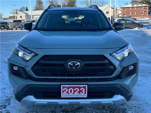 2023 Toyota RAV4 Trail (Stk: W6995) in Cobourg - Image 3 of 28 2023 Toyota RAV4 Trail (Stk: W6995) in Cobourg - Image 3 of 28