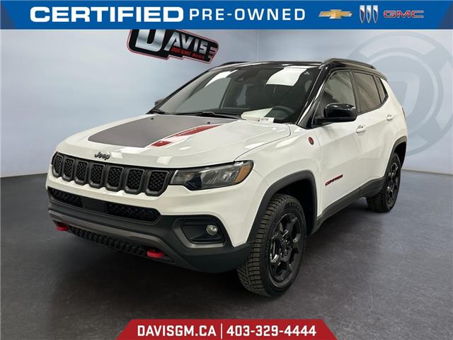 2023 Jeep Compass Trailhawk 3C4NJDDN8PT557459 302750 in Lethbridge