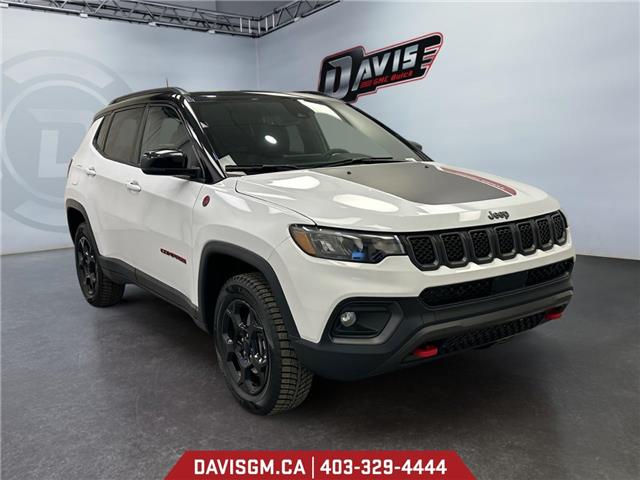 2023 Jeep Compass Trailhawk (Stk: 302750) in Lethbridge - Image 7 of 15