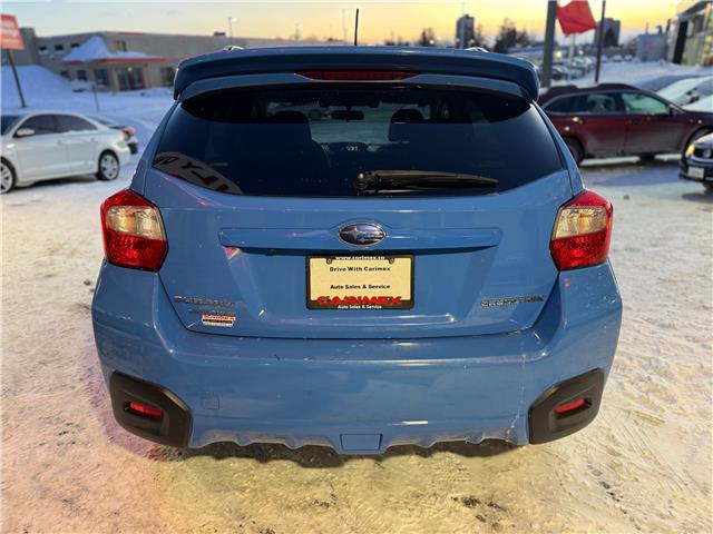 2016 Subaru Crosstrek Sport Package (Stk: 2601008) in Waterloo - Image 4 of 20