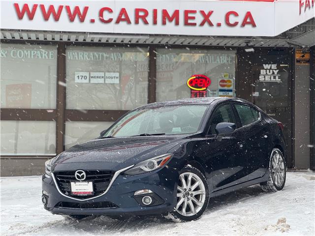 2015 Mazda Mazda3 GT (Stk: 2512636) in Waterloo - Image 1 of 23