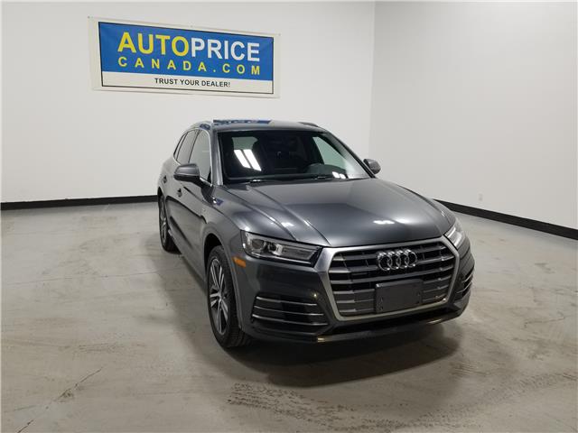 2018 Audi Q5 2.0T Progressiv (Stk: W4974) in Mississauga - Image 1 of 27