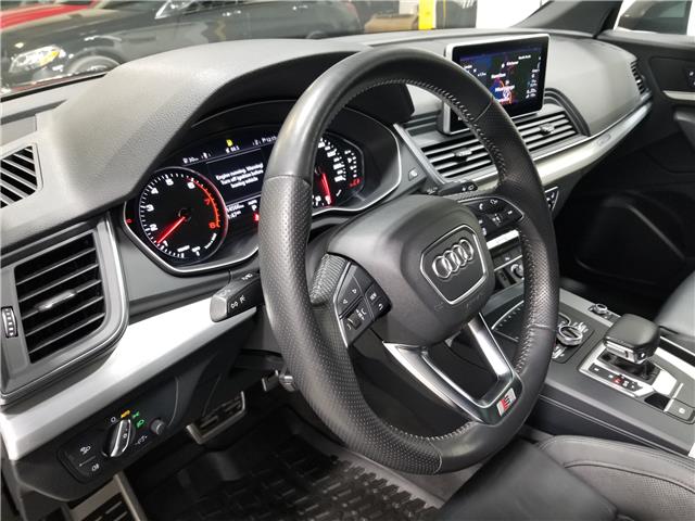 2018 Audi Q5 2.0T Progressiv (Stk: W4974) in Mississauga - Image 11 of 27