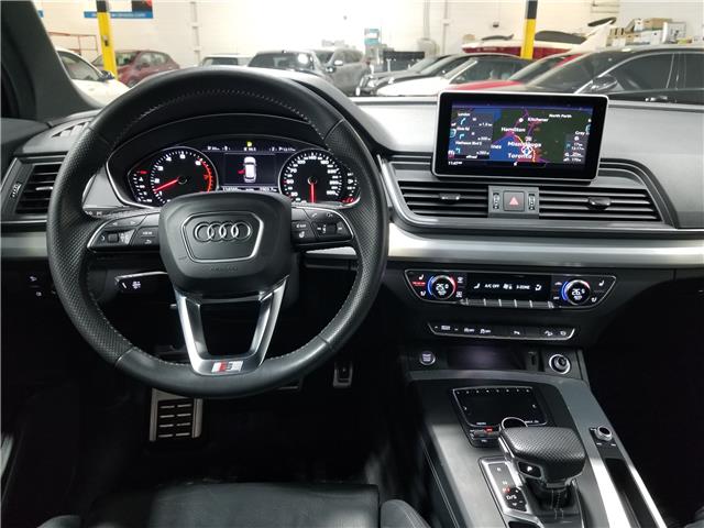 2018 Audi Q5 2.0T Progressiv (Stk: W4974) in Mississauga - Image 12 of 27