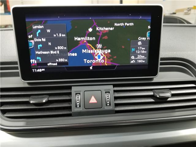 2018 Audi Q5 2.0T Progressiv (Stk: W4974) in Mississauga - Image 17 of 27