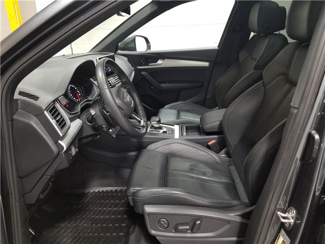 2018 Audi Q5 2.0T Progressiv (Stk: W4974) in Mississauga - Image 19 of 27
