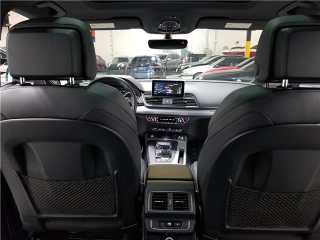2018 Audi Q5 2.0T Progressiv (Stk: W4974) in Mississauga - Image 21 of 27