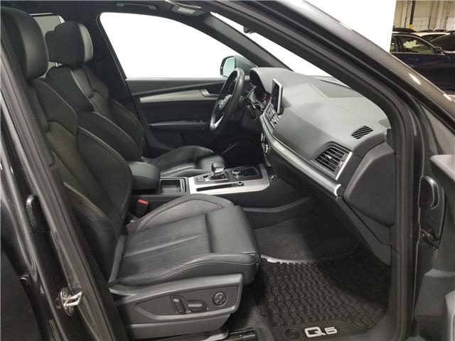 2018 Audi Q5 2.0T Progressiv (Stk: W4974) in Mississauga - Image 24 of 27