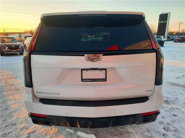 2022 Cadillac Escalade Sport Platinum (Stk: 9112A) in Cornwall - Image 4 of 30