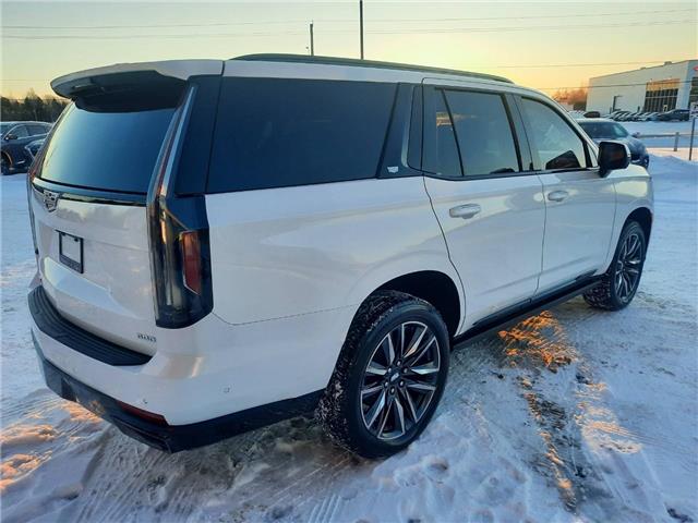 2022 Cadillac Escalade Sport Platinum (Stk: 9112A) in Cornwall - Image 5 of 30