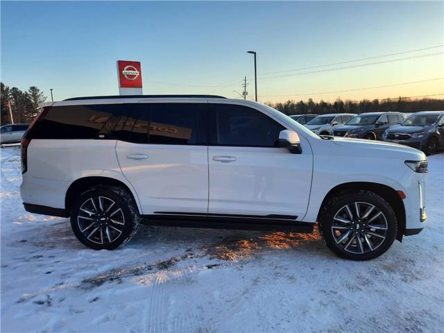 2022 Cadillac Escalade Sport Platinum (Stk: 9112A) in Cornwall - Image 6 of 30