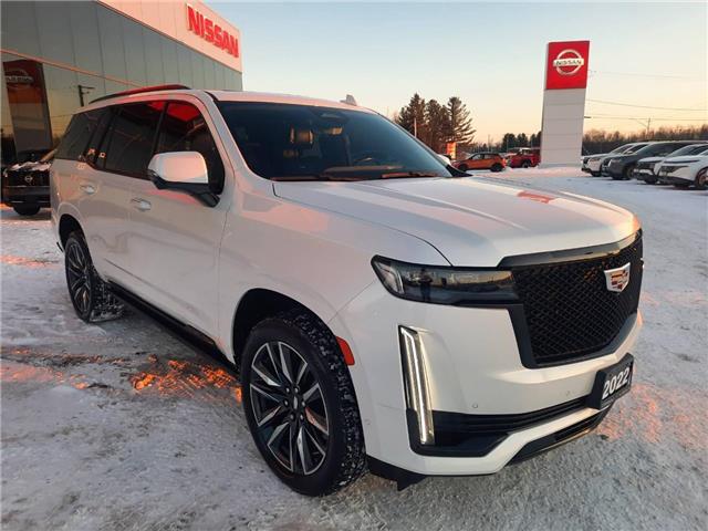 2022 Cadillac Escalade Sport Platinum (Stk: 9112A) in Cornwall - Image 7 of 30