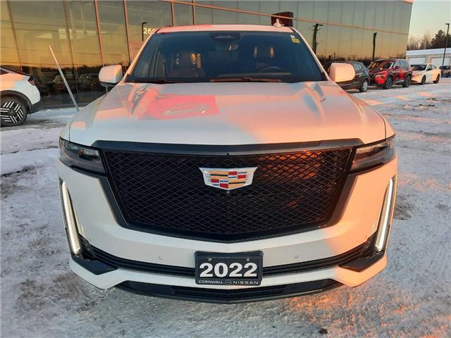 2022 Cadillac Escalade Sport Platinum (Stk: 9112A) in Cornwall - Image 8 of 30