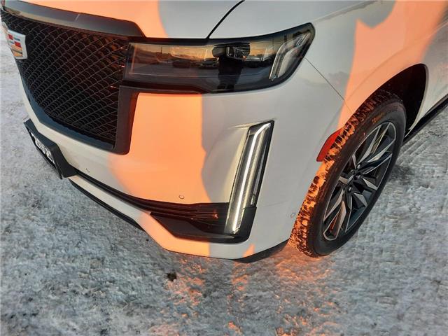 2022 Cadillac Escalade Sport Platinum (Stk: 9112A) in Cornwall - Image 10 of 30