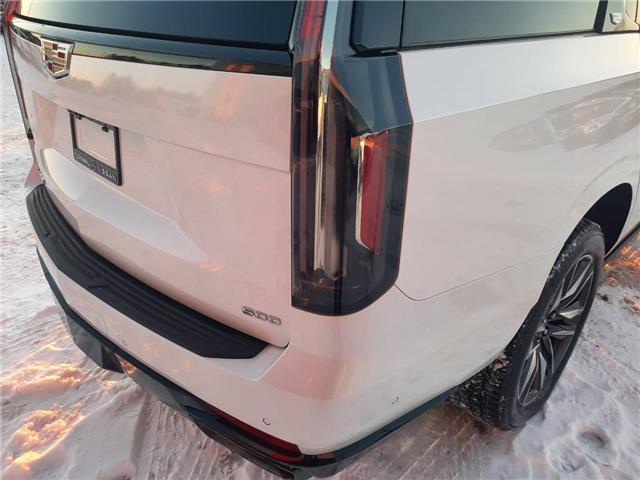 2022 Cadillac Escalade Sport Platinum (Stk: 9112A) in Cornwall - Image 11 of 30