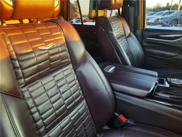2022 Cadillac Escalade Sport Platinum (Stk: 9112A) in Cornwall - Image 21 of 30