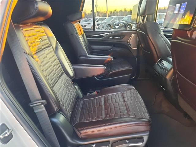 2022 Cadillac Escalade Sport Platinum (Stk: 9112A) in Cornwall - Image 22 of 30
