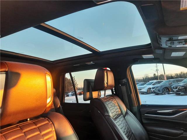 2022 Cadillac Escalade Sport Platinum (Stk: 9112A) in Cornwall - Image 25 of 30