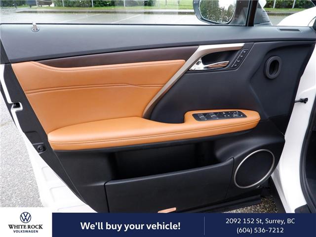 2021 Lexus RX 350 Base (Stk: VW2130) in Vancouver - Image 10 of 22