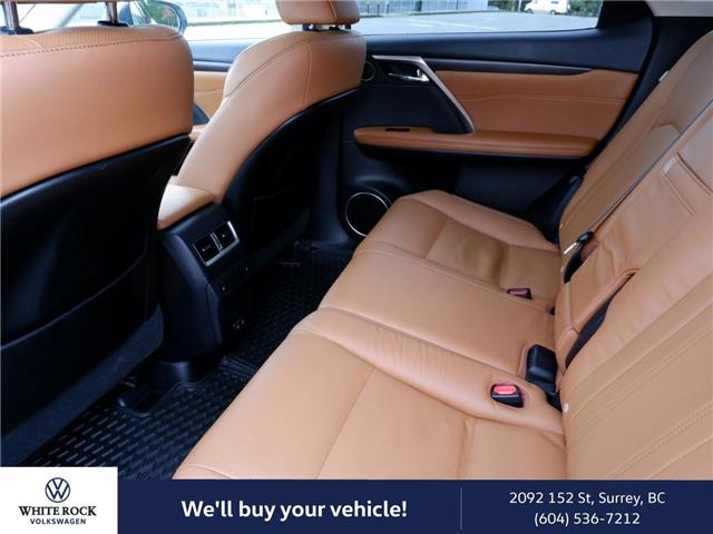 2021 Lexus RX 350 Base (Stk: VW2130) in Vancouver - Image 12 of 22