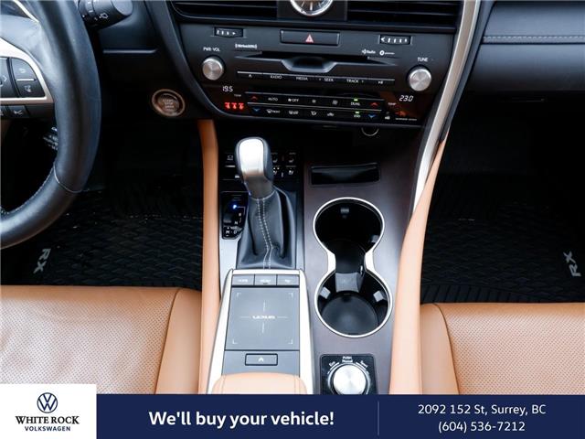 2021 Lexus RX 350 Base (Stk: VW2130) in Vancouver - Image 15 of 22