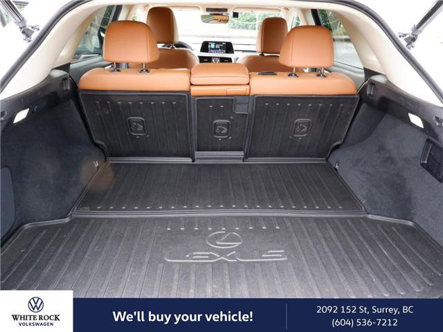 2021 Lexus RX 350 Base (Stk: VW2130) in Vancouver - Image 18 of 22