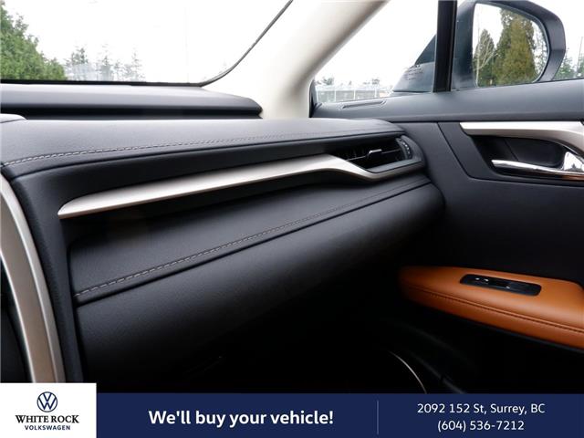 2021 Lexus RX 350 Base (Stk: VW2130) in Vancouver - Image 22 of 22