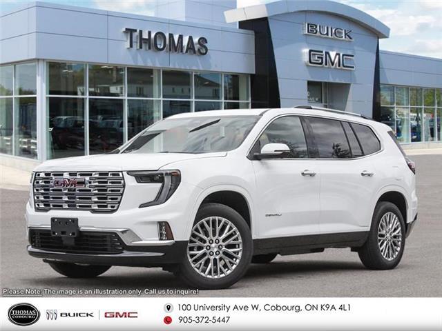 2026 GMC Acadia Denali (Stk: T82238) in Cobourg - Image 1 of 24