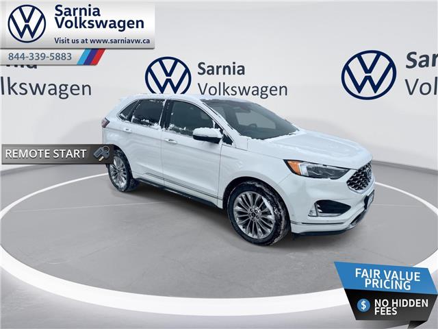 2022 Ford Edge Titanium (Stk: SVW1398) in Sarnia - Image 2 of 22