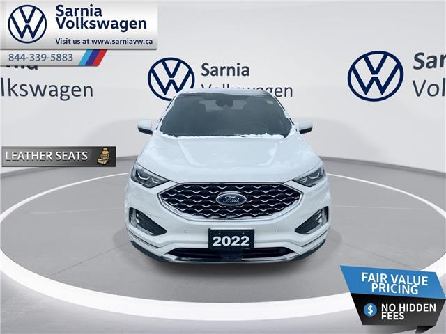 2022 Ford Edge Titanium (Stk: SVW1398) in Sarnia - Image 3 of 22