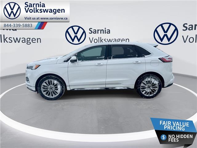 2022 Ford Edge Titanium (Stk: SVW1398) in Sarnia - Image 5 of 22