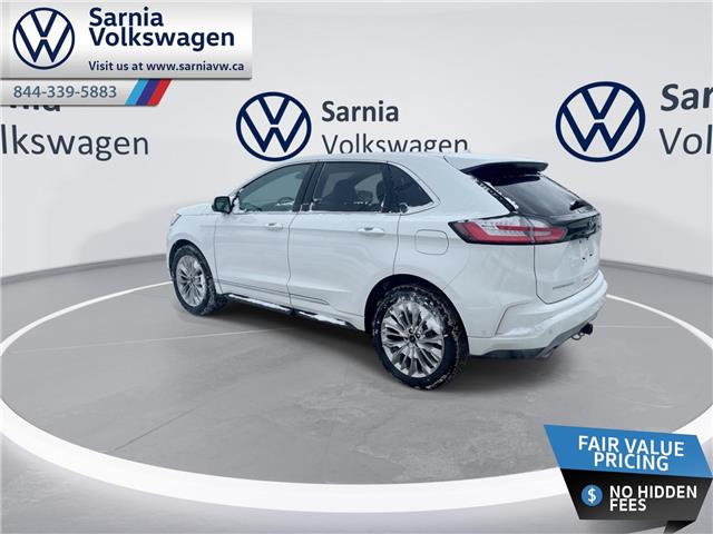 2022 Ford Edge Titanium (Stk: SVW1398) in Sarnia - Image 6 of 22