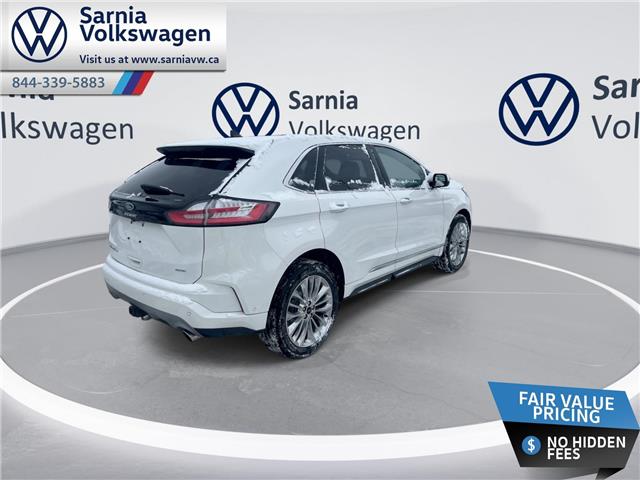 2022 Ford Edge Titanium (Stk: SVW1398) in Sarnia - Image 8 of 22