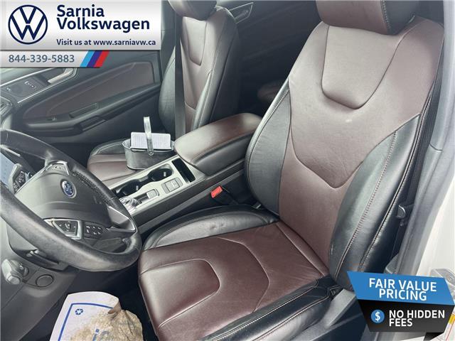 2022 Ford Edge Titanium (Stk: SVW1398) in Sarnia - Image 11 of 22