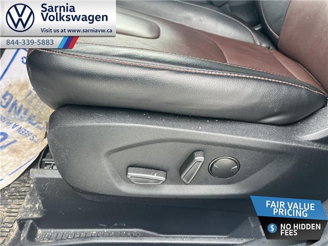 2022 Ford Edge Titanium (Stk: SVW1398) in Sarnia - Image 12 of 22