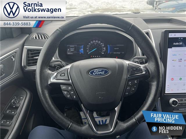 2022 Ford Edge Titanium (Stk: SVW1398) in Sarnia - Image 14 of 22