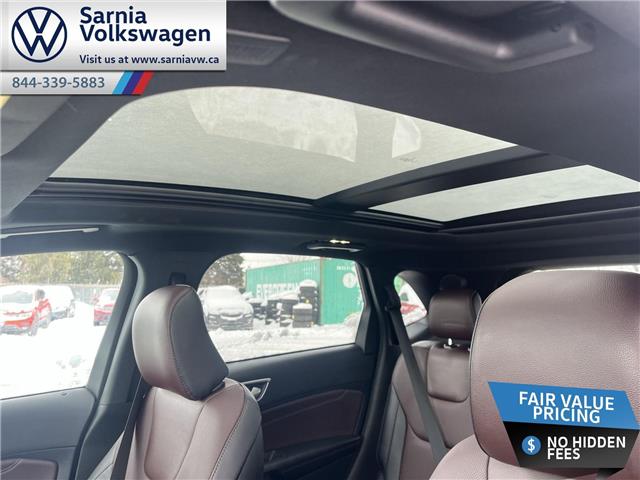 2022 Ford Edge Titanium (Stk: SVW1398) in Sarnia - Image 19 of 22